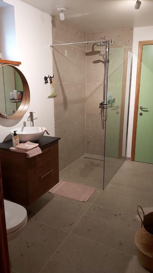 B&B Houten Huis Nazareth Esterno foto
