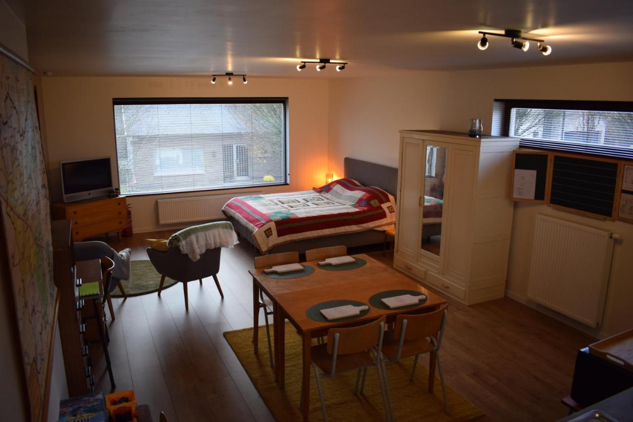 B&B Houten Huis Nazareth Esterno foto
