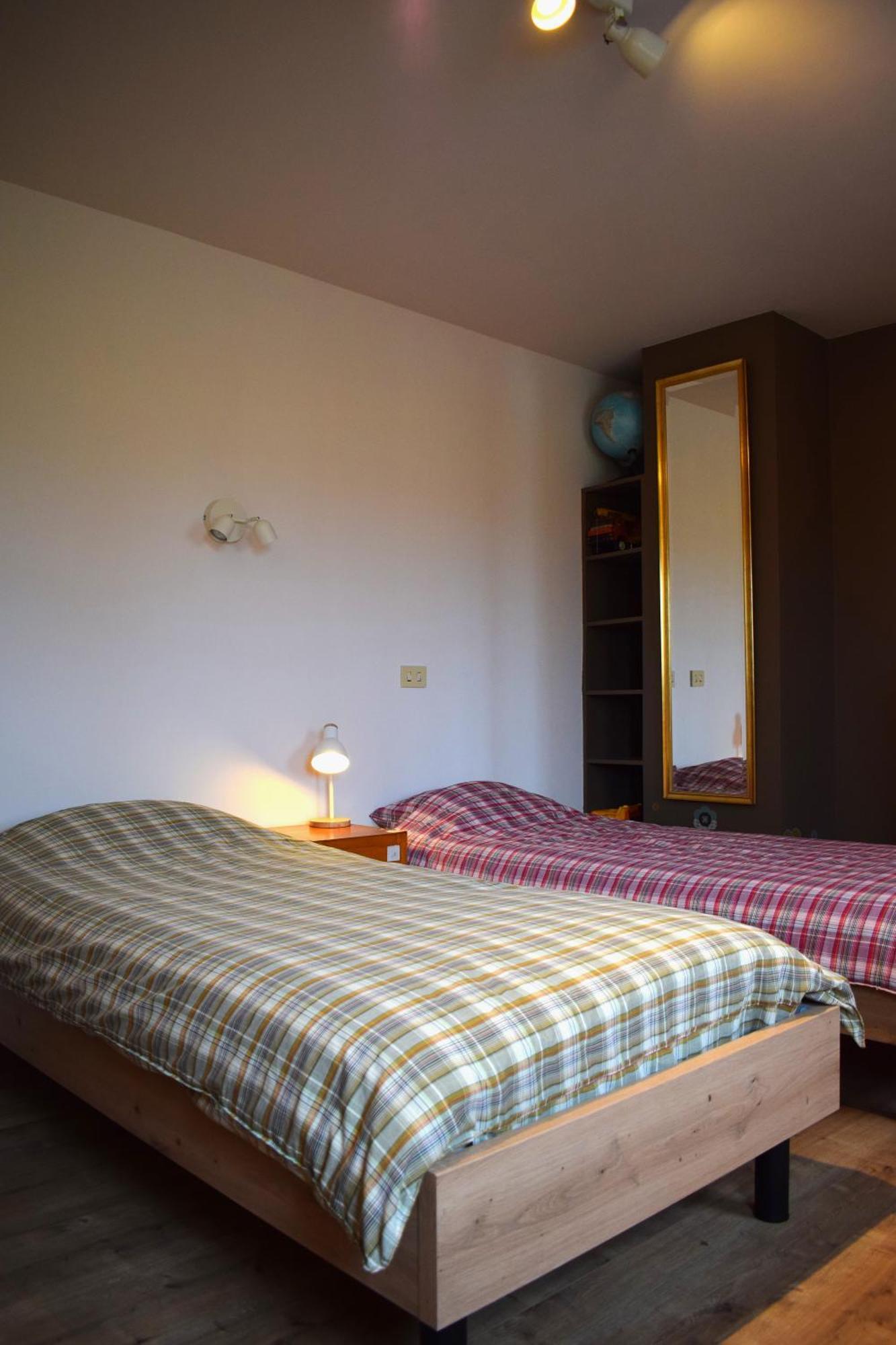 B&B Houten Huis Nazareth Esterno foto